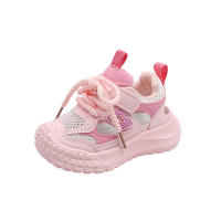 Sandalias Baotou para niños nueva malla de verano transpirable niños hueco Semi-sandalias antideslizante suela suave Baotou para mujer - details 14
