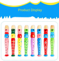 De flauta de madera instrumento de música trompeta Buglet Hooter niños juguete educativo de aprendizaje para los niños juguetes musicales - details 8
