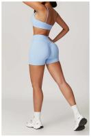 Pantalones Deportivos de Cintura Alta Ouwu para Yoga y Entrenamiento de Correr - details 22