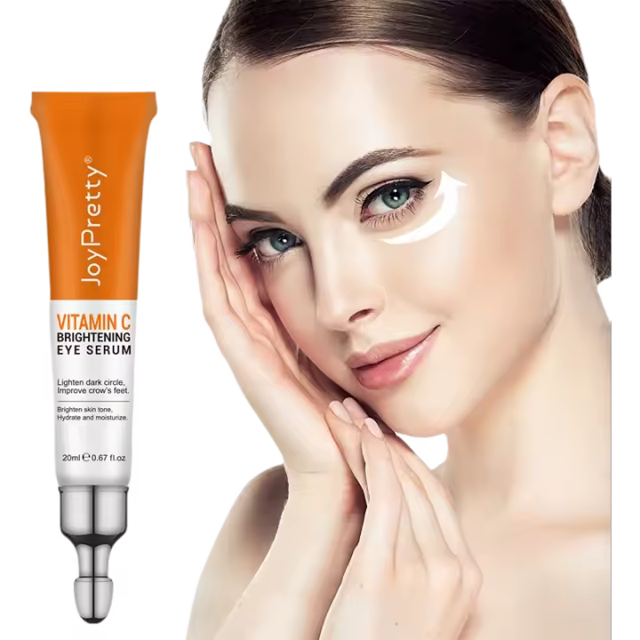 Crema de Ojos Hidratante Serie Brillante de Vitamina C Adiós a las Ojeras Reafirmante de Piel - 1