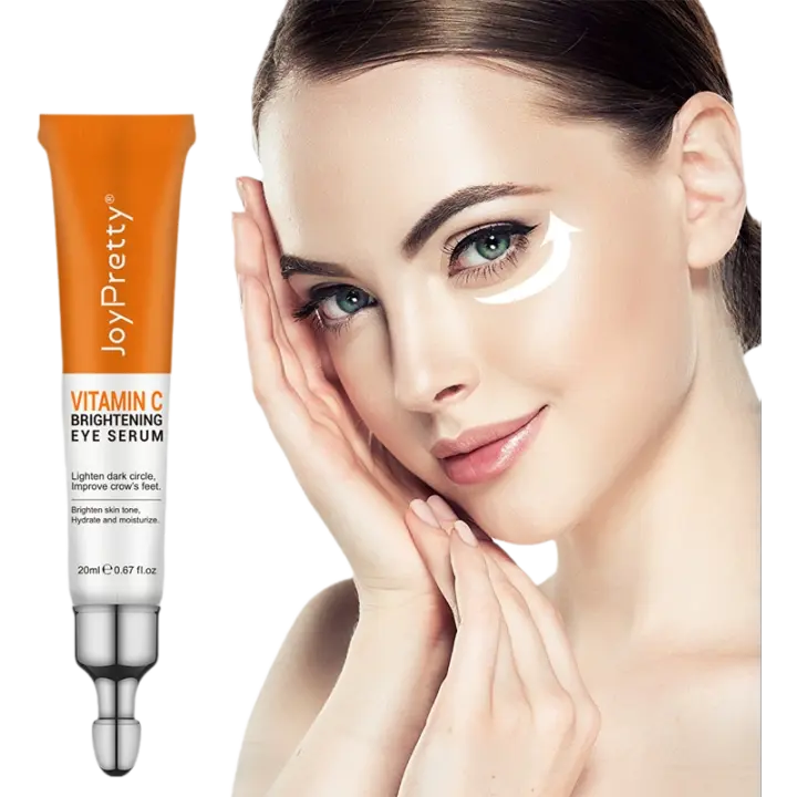 Crema de Ojos Hidratante Serie Brillante de Vitamina C Adiós a las Ojeras Reafirmante de Piel - 1