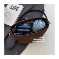 Bolso de Mujer de Gran Capacidad Bolso Cuadrado Mate, Sentido de Alta Gama, Bolso Portátil para las Axilas - details 15