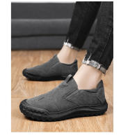 Nuevo verano transpirable bolsa de cabeza sitio de trabajo zapatos para hombres tendencia versátil suela suave zapatos deportivos - details 13