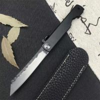 Cuchillo Plegable de Alta Dureza Cuchillo de Forja de Aleación de Aluminio para Supervivencia al Aire Libre Deportes y Exteriores - details 10