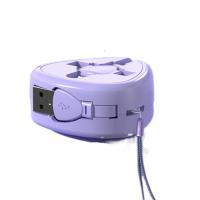 Micro USB/Tipo C/IOS 3 en 1 Cable de datos retráctil Carga súper rápida retráctil Cable de carga USB 3 en 1 Universal 120W - details 14