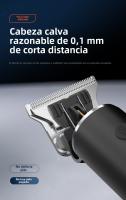 Cortador De Pelo Eléctrico T9, máquina De Afeitar Especial para La Cabeza, artefacto De Cabeza Calva, Nuevo - details 2