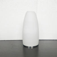 Reemplazo de pantalla de vidrio blanco mate para lámpara colgante de isla E26 E27, cubierta de pantalla de vidrio de 4,3 cm para lámpara colgante de cocina - details 5