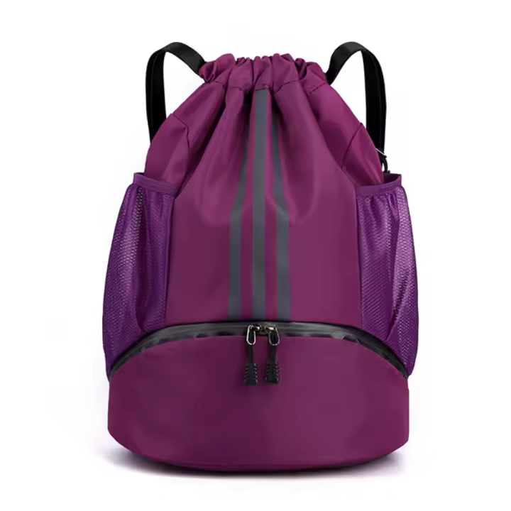 Mochila deportiva de baloncesto, bolsa impermeable para exteriores, natación, fitness, senderismo, montañismo - 1