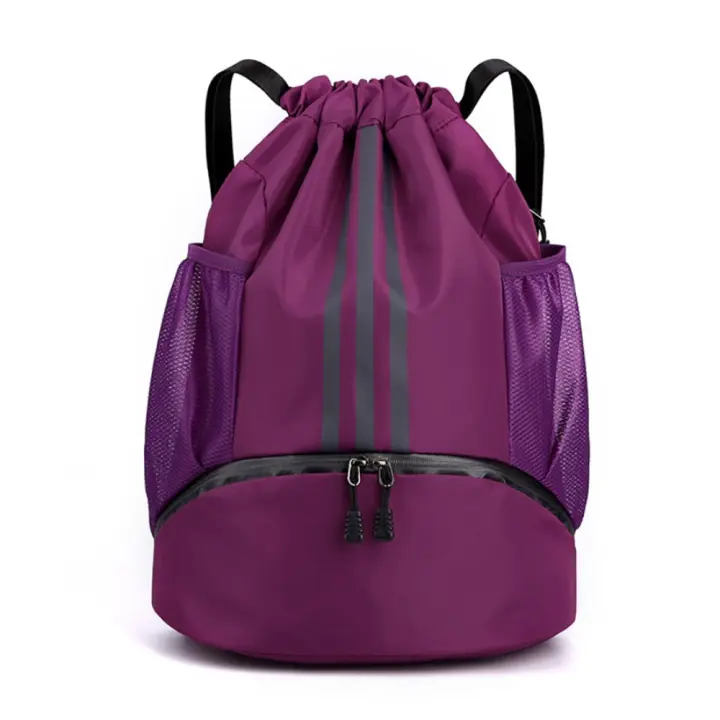 Mochila deportiva de baloncesto, bolsa impermeable para exteriores, natación, fitness, senderismo, montañismo - 1