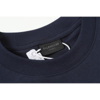 Nueva colección de verano con logotipo impreso frontal, camiseta deportiva de algodón puro con cuello redondo para hombre, camisa informal de estilo básico para pareja - details 11