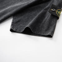 Tendencias de moda 2025, camisetas casuales de manga corta de primera calidad, camisetas de hombre de alta calidad, tops bordados de verano de Stone Island - details 0
