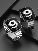 Correa Redmi Watch 4 5 para reloj inteligente Redmi Watch 4, pulsera de acero inoxidable para reloj de repuesto Red Mi 4 - details 1