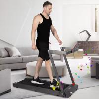 Cinta de Correr Plegable Motor sin escobillas, Velocidad Ajustable hasta 10-12km/h, Potencia de 980-1200W, Superficie de Carrera 40x110cm, Viene con una pulsera deportiva de monitor de frecuencia cardíaca, Peso máx. 130 kilos. - details 4