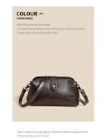 Mini bolso pequeño con clip para mujer, nuevo bolso simple y moderno para teléfono móvil con correa de hombro tipo doctor para mujer - details 22