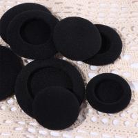 Alta calidad, 50mm, 55mm, 60mm, 65mm, cubiertas de esponja suave, 35mm, 40mm, 45mm, Almohadillas para oreja de espuma, almohadilla para oreja, esponja para auriculares, almohadilla de espuma, tapón para los oídos - details 9