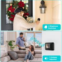 Cámara de Timbre de Puerta con Visión Nocturna HD Marca Awapow Conéctate con Cable - details 5