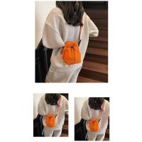 Bolso cruzado ligero para mujer, bolsa para botella de agua con cordón ajustable, estilo coreano, Color sólido, bolso pequeño para teléfono móvil, viaje - details 36