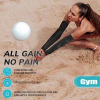 Mangas de Brazos para Deportes Almohadillas de Codo de Rodillo Para Jovenes y Adultos - details 2