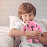 Para Aliviar La Ansiedad, 28 cm Peluche Stitch, Bebé Durmiendo Juguete Animal Muñeca con Música Luces Y Movimientos De Respiración Rítmicos - details 6