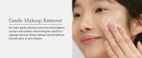 Enjoy makeup removal without blurred vision or eye irritation, cleansing balm