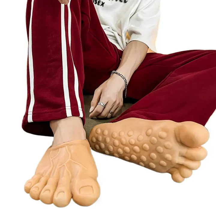 Zapatillas Divertidas para Hombres y Mujeres Calzado de Moda para Exteriores Pareja de Playa - 1