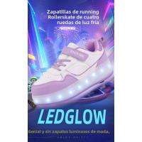 Estudiantes Mob Zapatos Correr Zapatos Deportivos Patines Zapatos Rueda Invisible - details 1