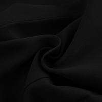 Traje negro elegante estilo maduro vestido acampanado moda mujer Otoño Invierno nueva colección - details 24