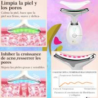 Masajeador Facial para Rejuvenecimiento, Antienvejecimiento, hidratante, Incluye suero de Vitamina - details 5