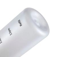 Taza de agua sin BPA, botella de agua para deportes al aire libre, taza espacial de plástico esmerilado con escala de tiempo, vaso de gran capacidad de 1000ml - details 5