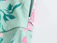Vestido midi retro con estampado de temperamento para mujer, novedad de verano, estilo europeo y americano, 2025 - details 4