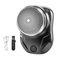 Men's Portable Electric Shaver Detachable Waterproof Electric Razor Nice Gift for Father or Boyfriend - details 0