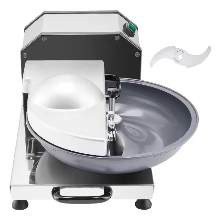 SucceBuy Procesador de alimentos y picadora de verduras, 3000 RPM, acero inoxidable de calidad alimentaria, multifuncional para picar verduras, frutas, cereales, nueces, con potente motor de 250 W - 1