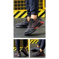 Zapatos de seguridad para el trabajo para hombre, zapatillas de trabajo antipinchazos, zapatos de trabajo indestructibles para hombre, botas ligeras para hombre, botas de seguridad - details 20