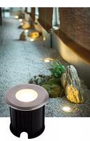Luz de Piscina Subacuática LED de Acero Inoxidable Iluminación de Escalera de Jardín de 100 Lúmenes - details 5