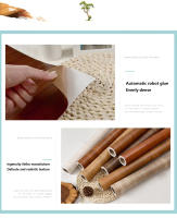 Pegatina de Renovación de Muebles Impermeable Adhesivo de Papel Tapiz para Puerta de Madera para Sala de Estar Cocina Armario - details 4