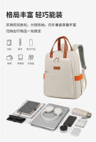 Nueva mochila multifuncional para computadora para mujer, mochila multiusos para computadora de viaje a la moda - details 12