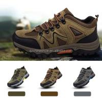 Nuevos zapatos de senderismo al aire libre para hombres, diseño todoterreno deportivo de moda para la temporada de otoño - details 2