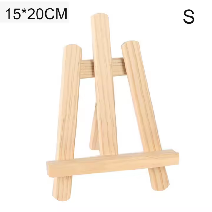 Estante de dibujo ajustable para estudiantes, decoración de fiesta, mesa de boda, soporte de tarjeta, caballete, estante de pintura, soporte de exhibición - 1