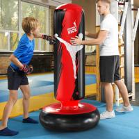 Boxeo Niños, Bolsa De Boxeo Inflable De Pie para 3-8 Niños, Pelota De Boxeo Regalos para Niños Y Niñas, Saco De Boxeo De Pie para Niños Set para Practicar Karate, Taekwondo, MMA - details 12