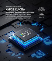 SMSL DO100 Pro DAC Hi-Res MQA Decodificador dual ES9039Q2M Bluetooth5.1 DSD512 OPA1612 HDMI-ARC - details 7