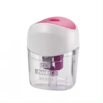 SDI Twister - Sacapuntas con Mecanismo Giratorio y Sistema de Auto-Cierre. Fucsia - 1
