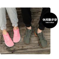 Calzado informal plano para hombre y mujer, calzado deportivo de horma ancha y punto mosca, calzado deportivo para parejas - details 5