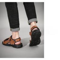 Sandalias Deportivas para Hombres Correas Ajustables Toe Abierto Caminatina Casual - details 12
