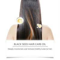La cápsula para el cuidado del cabello con aceite de sésamo negro nutre, suaviza, repara la sequedad, el encrespamiento y suaviza el aceite esencial para el cuidado del cabello - details 10