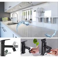 Aireador de grifo, grifo de cocina con cubierta de extremo giratorio de 360 °, ahorro de agua de espuma de dos modos, utilizado para grifo de fregadero de cocina y baño - details 0