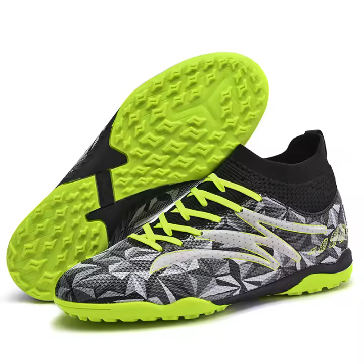 Zapatillas de fútbol Gaobang transpirables, zapatillas de entrenamiento de césped para interiores y exteriores - 1