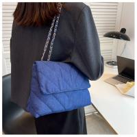 Bolso Vaquero De Mujer, Bolso De Hombro Azul, Maletín, Bandolera, Gran Capacidad, Bolso De Calle - details 17