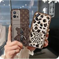 Funda de teléfono con ranura para tarjeta resistente a la suciedad para VIVO Y75 5G Global/T1 5G India/Y55 5G Global/Y33S 5G China, funda antigolpes bonita - details 2