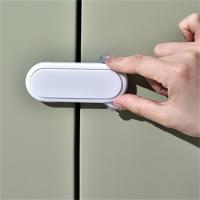 Protector de seguridad para niños, cerraduras de seguridad para bebés, equipo de protección de plástico, cerraduras con ranura, correas de Color sólido multiusos - details 13