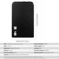 Discoteca Duro Externo, 4TB, 8TB, Transferencia Portátil De Alta Velocidad, USB 3,0 - details 1